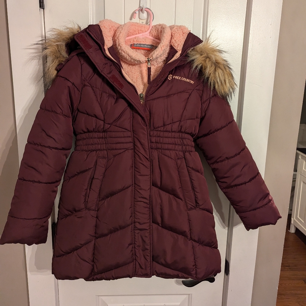 Free country winter jacket